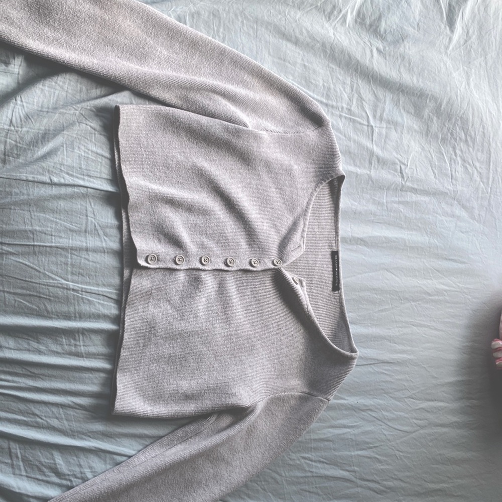 brandy sweater